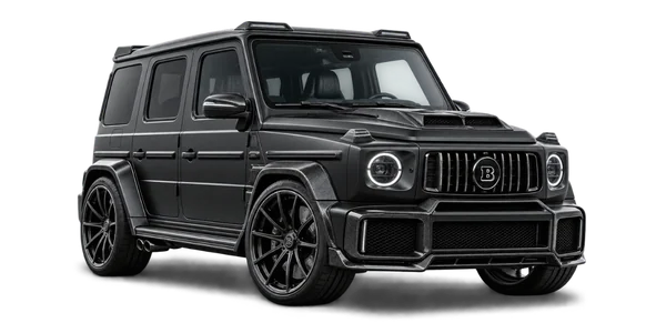 Brabus serviced at Royal Zone Auto Services