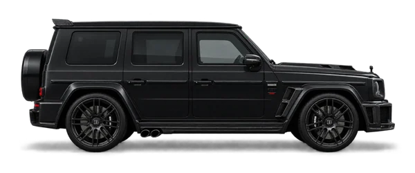 Brabus Mercedes-Benz serviced at Royal Zone Auto Services