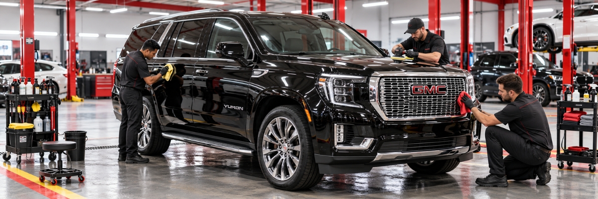 GMC — Yukon Denali service