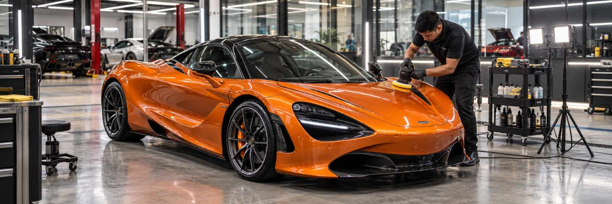 McLaren — 720S service