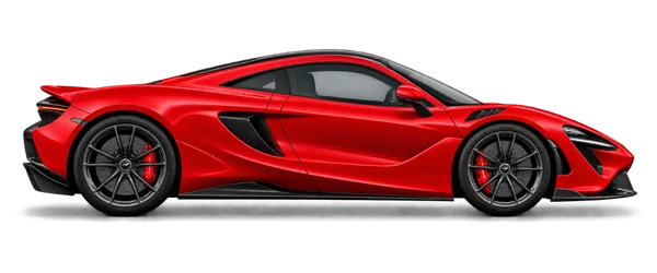 McLaren Artura serviced at Royal Zone Auto Services