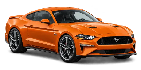 Mustang serviced at Royal Zone Auto Services