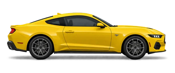 Mustang EcoBoost serviced at Royal Zone Auto Services