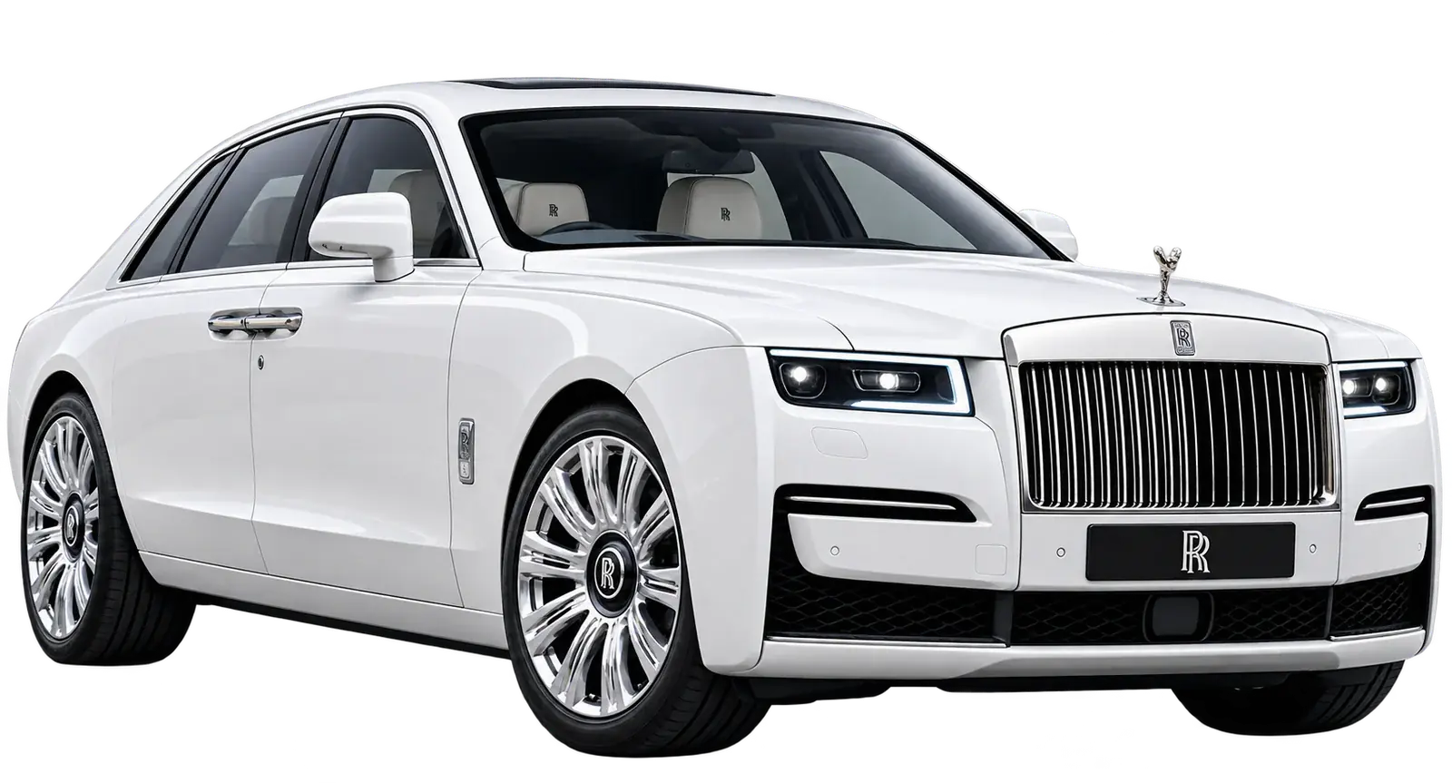 Rolls-Royce serviced at Royal Zone Auto Services