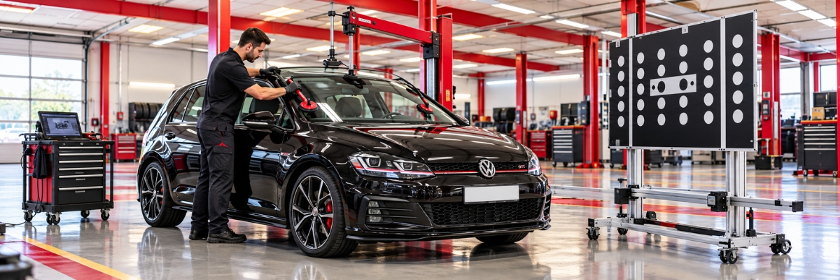 Volkswagen — Golf GTI service