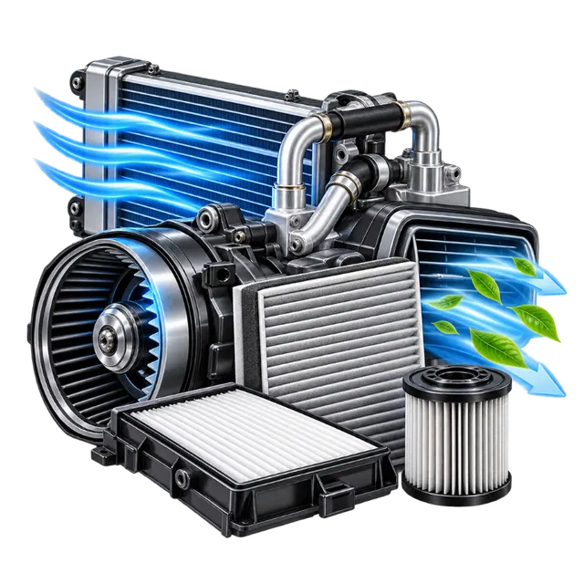 Car AC — filters and cabin air