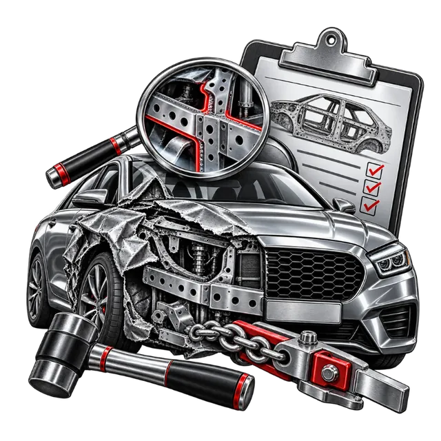Accident Repair — assessment and structural work