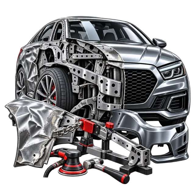 Accident Repair — panel and body repair