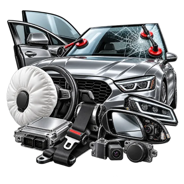 Accident Repair — safety systems and glass