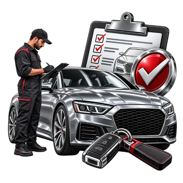 Accident Repair — verification and handover