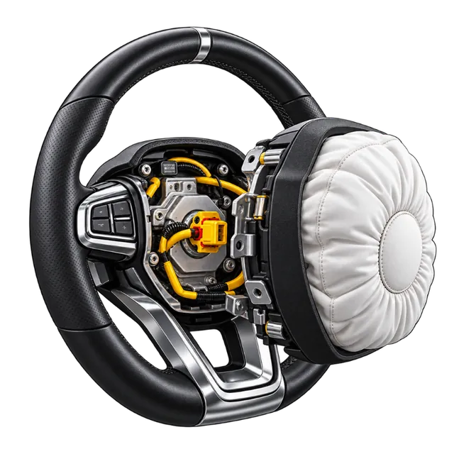 Airbag & SRS — airbag replacement