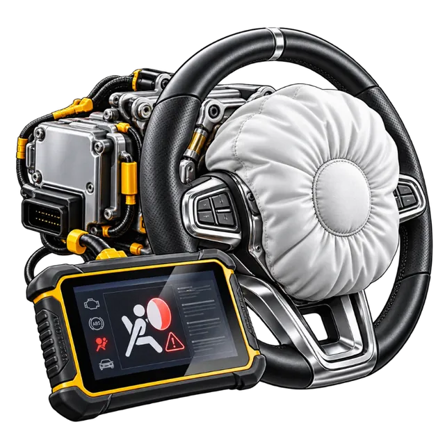 Airbag & SRS — diagnosis and fault finding