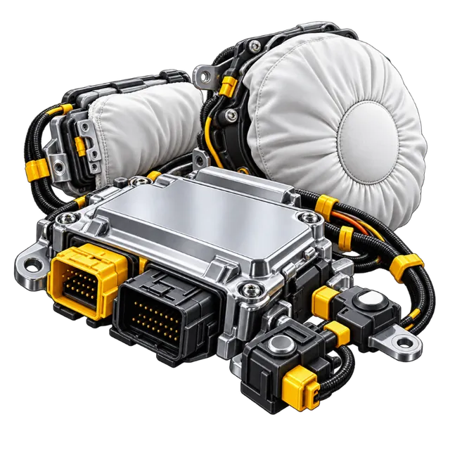 Airbag & SRS — modules and electronics