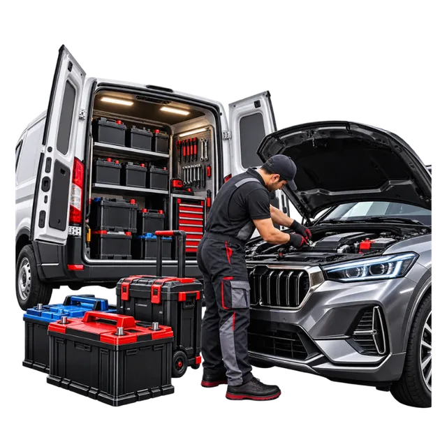 Battery — roadside and mobile service