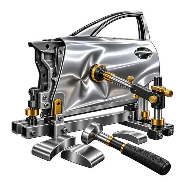 Body Shop — dents, panels and bodywork