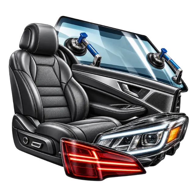 Body Shop — interior, glass and lighting