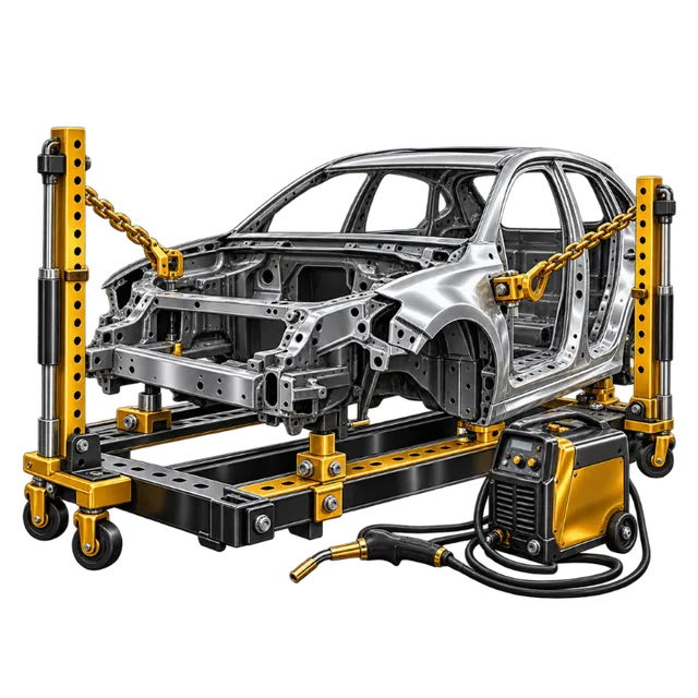 Body Shop — structural and collision repair