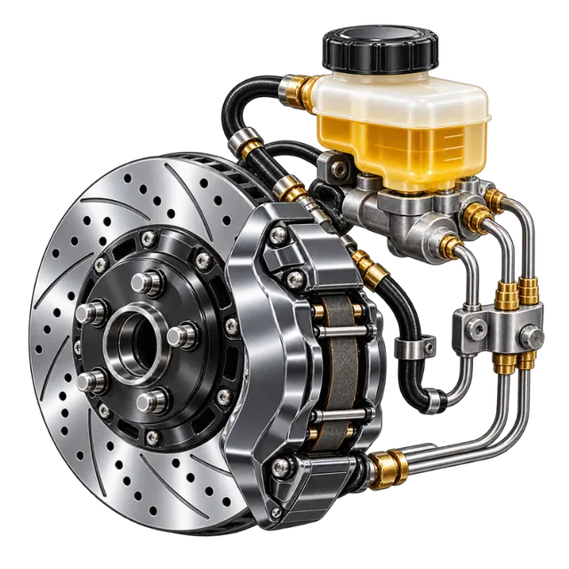 Brakes — fluid, lines and hydraulics