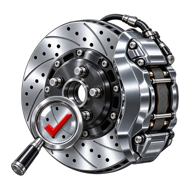 Brakes — inspection and braking systems