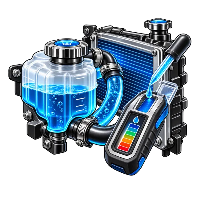 Coolant — inspection and testing