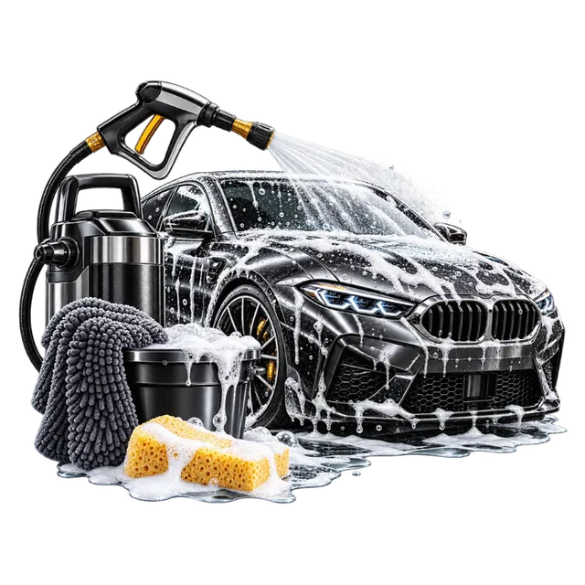 Detailing — exterior washing and decontamination