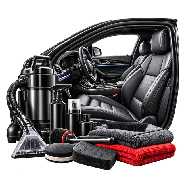 Detailing — interior cleaning and care