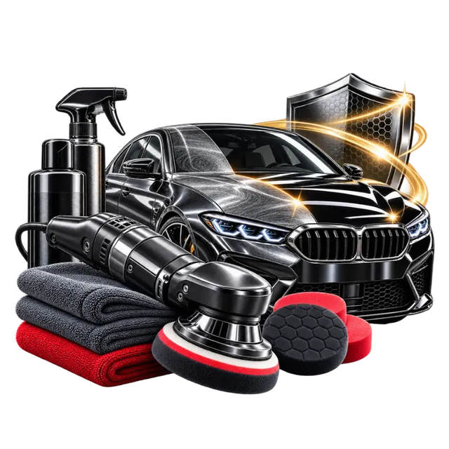Detailing — paint correction and protection