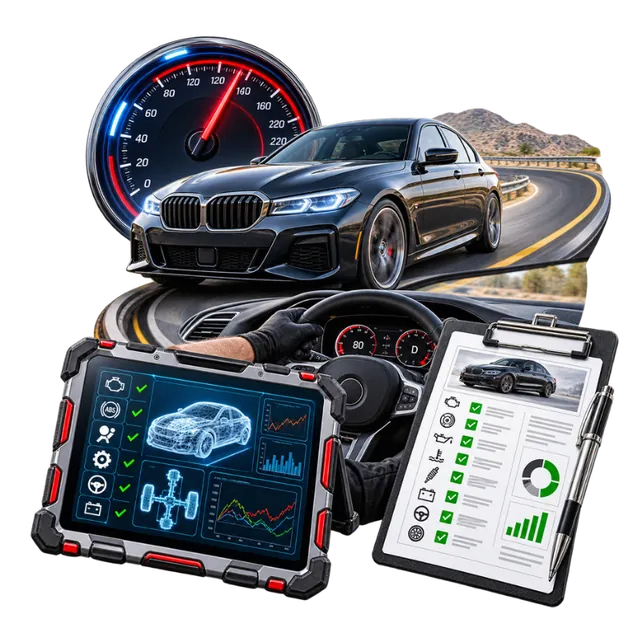 Diagnostics — road testing and reporting