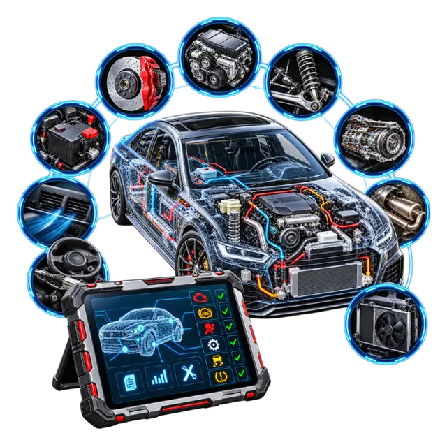 Diagnostics — system-by-system inspection