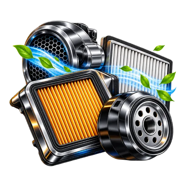 Engine Oil — filters and air quality