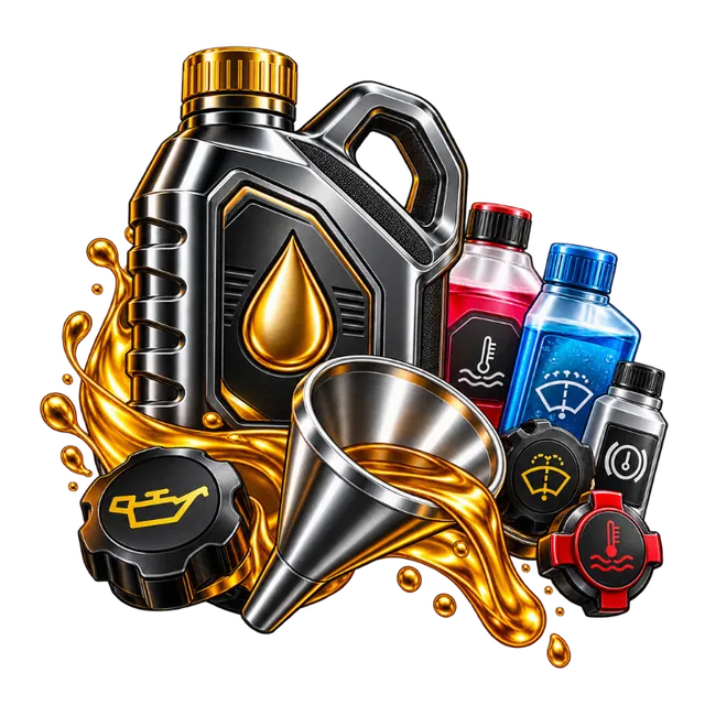 Engine Oil — fluids and top-ups