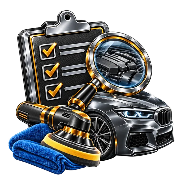 Engine Oil — inspection and finishing