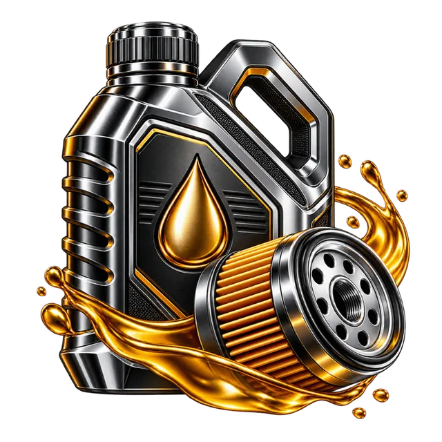 Engine Oil — the oil service itself