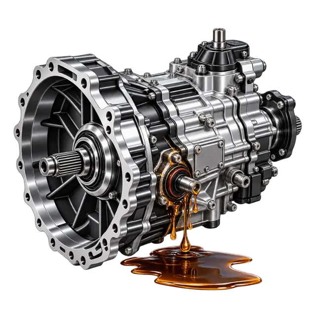 Gearbox — leaks, seals and fluid loss