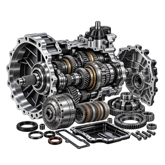 Gearbox — rebuild, replacement and major work