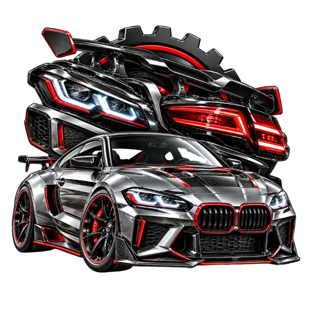 Modification — exterior styling and lighting