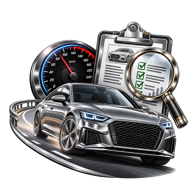 Pre-Purchase Inspection — road testing and reporting