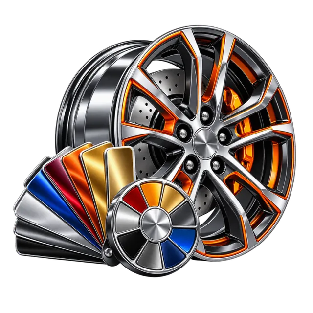 Rim Protection — colour and specification