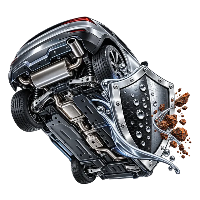 Rust Proofing — underbody and chassis protection