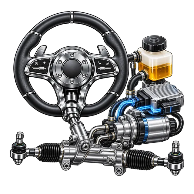 Steering — power assistance and systems
