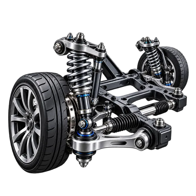 Suspension — alignment, chassis and upgrades