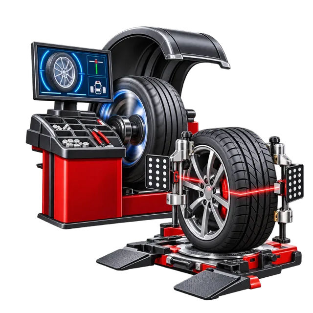Tyres — balancing and alignment