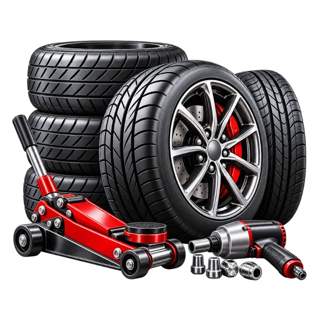 Tyres — supply and replacement