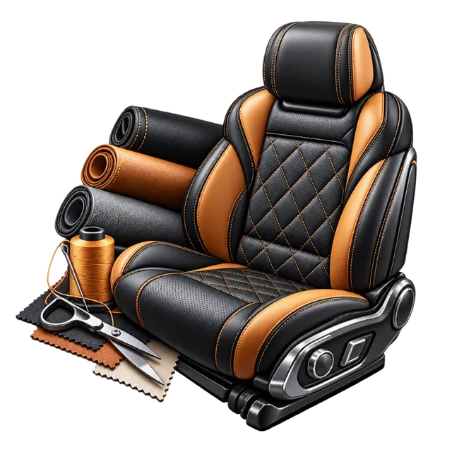 Upholstery — seats and reupholstery
