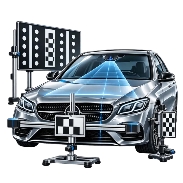 Windscreen — calibration and treatments