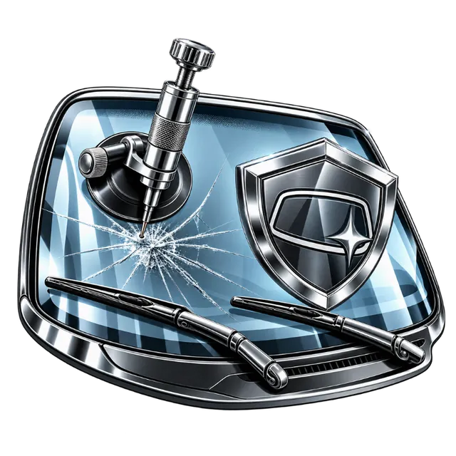 Windscreen — chip and crack repair