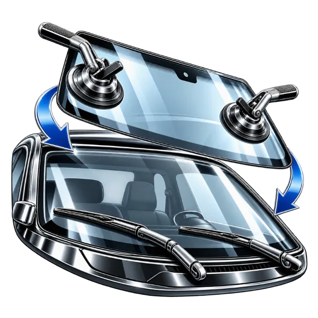 Windscreen — glass replacement