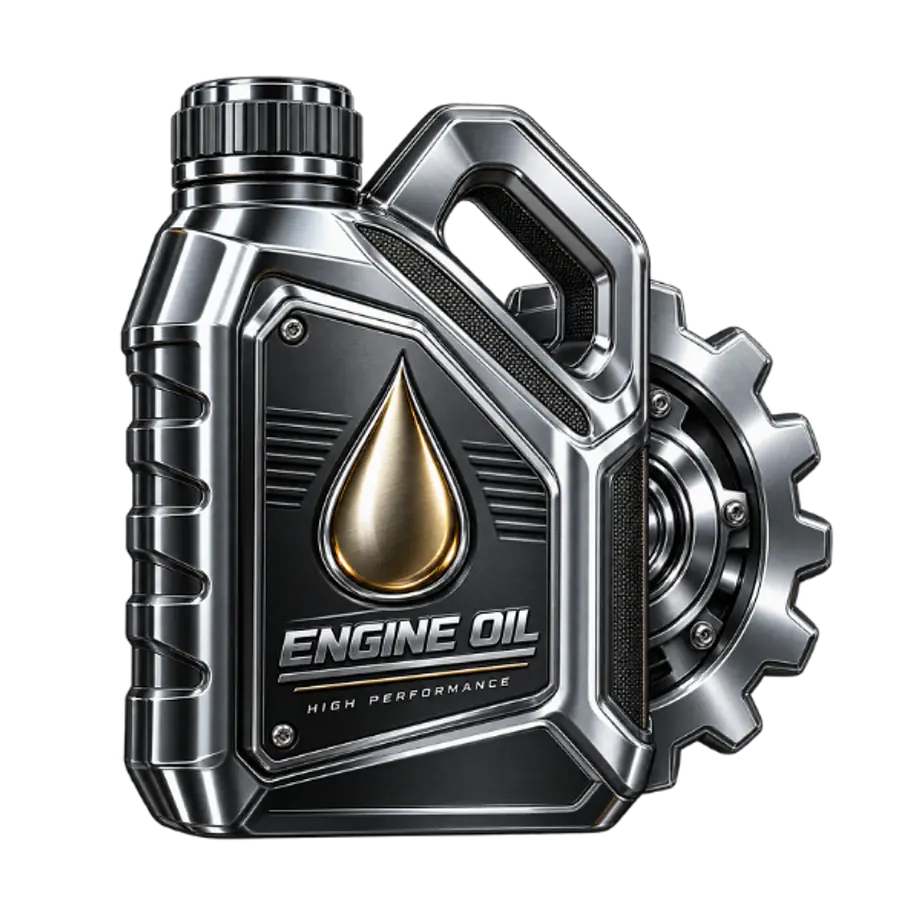 Engine oil and filter, renewed at every minor service