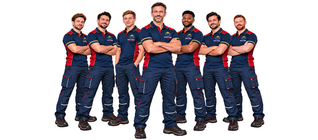 The Royal Zone Auto Services technician team